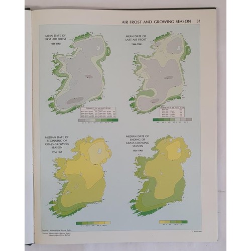 516 - Atlas of Ireland. Prepared by Irish National Committee for Geography. Dublin, Royal Irish Academy, 1... 