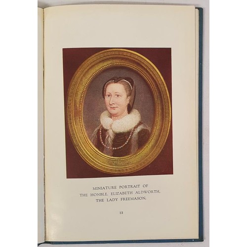 523 - Memoir Of The Lady Freemason. Day John Memoir of the Hon Elizabeth Aldworth of Newmarket Court Co. C... 