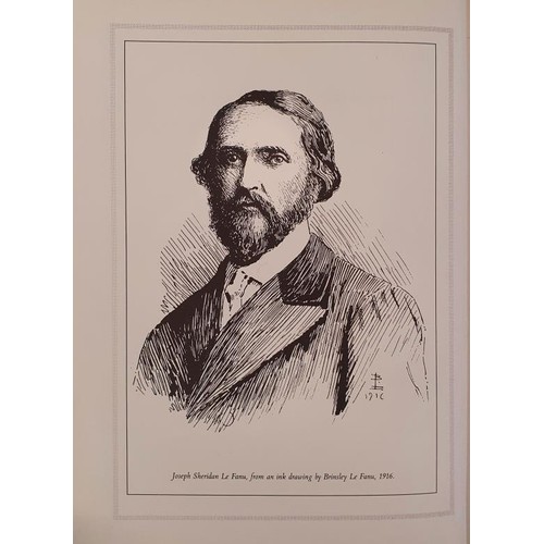 524 - M. Cox. The Illustrated J. S. Le Fanu - Ghost Stories and Tales of Mystery by a Master Victorian Sto... 