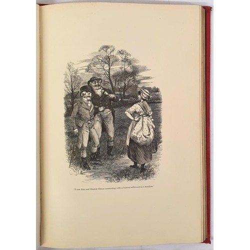 525 - W. Irving. Old Christmas and Bracbridge House. 1886. Quarto. Illustrated by Randolph Caldecott. orig... 