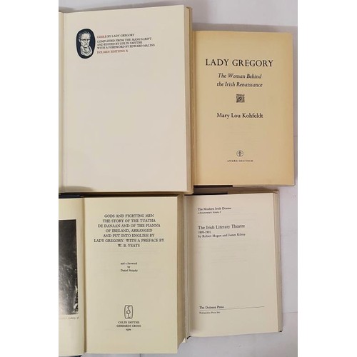 532 - Lady Gregory collection. Coole. Edited by Colin Smythe. Dolmen Editions X. 1971; Gods & Fighting... 