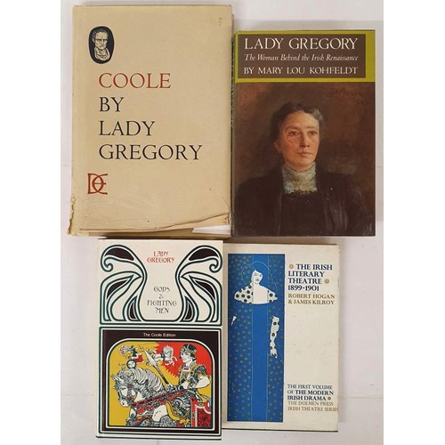 532 - Lady Gregory collection. Coole. Edited by Colin Smythe. Dolmen Editions X. 1971; Gods & Fighting... 