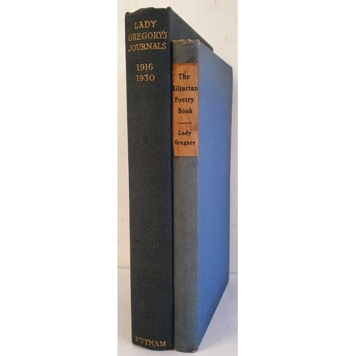 533 - Lady Gregory. The Kiltartan Poetry Book. 1919. 1st and Lady Gregory's 1916-1930. Edited by Lennox Ro... 