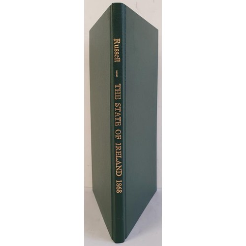 536 - Russell, John Earl. A Letter To The Right Hon. Chichester Fortescue, M.P. on The State Of Ireland. (... 