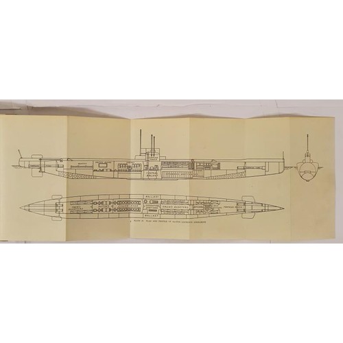 546 - The Submarine Torpedo Boat Its Characteristics and Modern Development, Allen Hoar, 1916, D Van Nostr... 