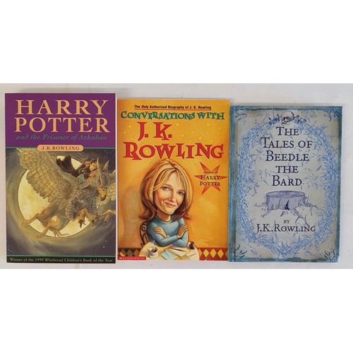 549 - J.K. Rowling - Harry Potter and the Prisoner of Azkaban published 1999. First UK Edition, First Prin... 