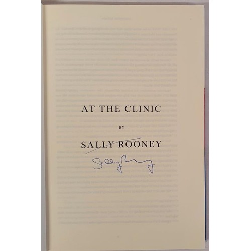 564 - Sally Rooney; The White Review No 18, Contains ‘At the Clinic’ a short story by Sally Ro... 