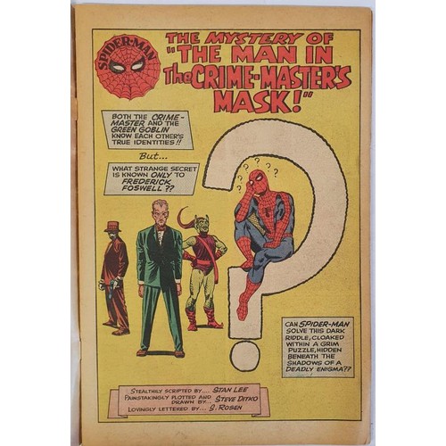 581 - Amazing Spiderman #26. Key Marvel 1st issue. (Marvel Comics, 1965) Featuring 1st appearance of Benne... 