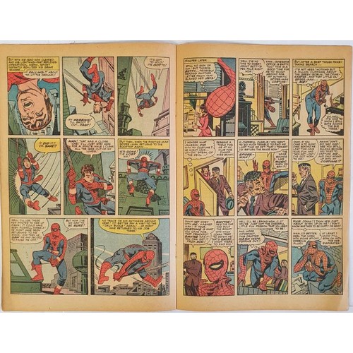 581 - Amazing Spiderman #26. Key Marvel 1st issue. (Marvel Comics, 1965) Featuring 1st appearance of Benne... 