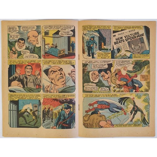 582 - Amazing Spiderman #63. Marvel 1st issue. (Marvel Comics, 1968) Featuring Vulture against Vulture! Wr... 