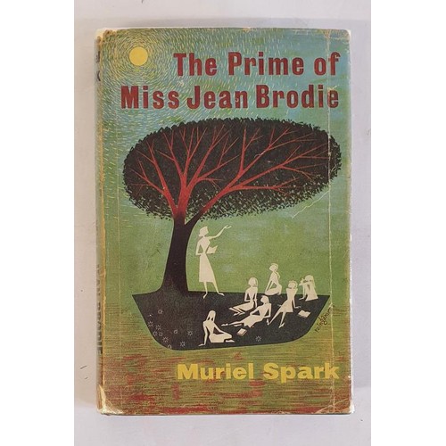 589 - The Prime of Miss Jean Brodie – Muriel Spark. Published by Macmillan, London, 1961. First UK E... 