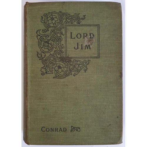 590 - Lord Jim CONRAD Joseph Published by William Blackwood and Sons, Edinburgh and London, 1900. 1st Ed.W... 