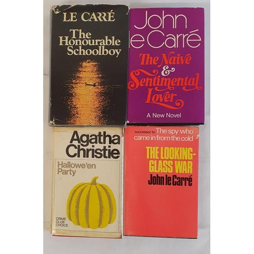 593 - First UK Editions, First Printings in original jackets. of John Le Carre – THE LOOKING GLASS W... 