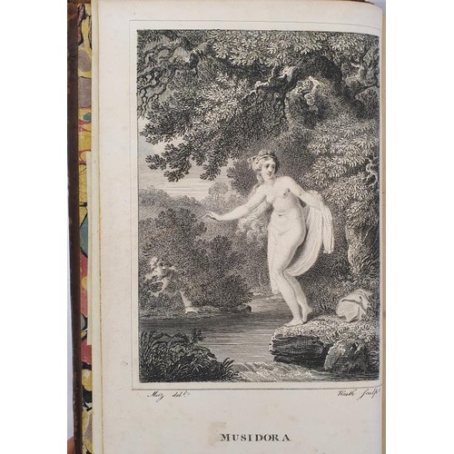 599 - James Thomson. The Seasons Adorned with a set on engravings from original designs. 1794. 1st Book pl... 