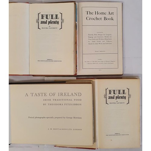 605 - Full and Plenty. Maura Laverty’s Guide to Better Cooking. Irish Flour Millers. 1966. Lovely co... 