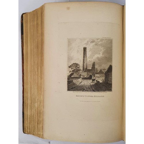 609 - Thomas Cromwell. Excursions Through Ireland. 1820. First editon. Three volumes in one. Numerous stee... 