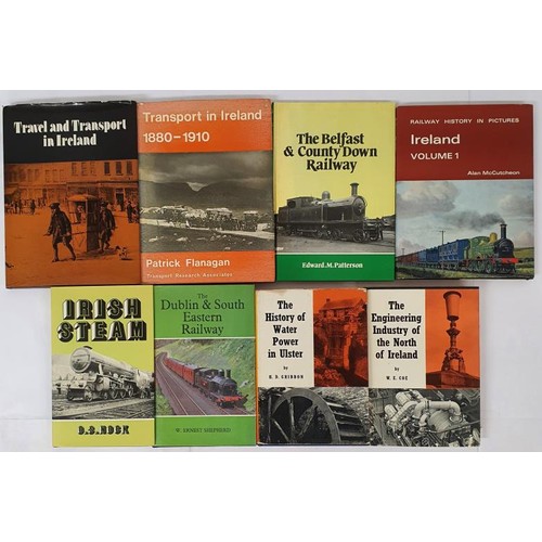 618 - The Dublin & South Eastern Railway by Shepherd. 1974; Irish Steam 1920-1939 by Nock. 1989; Trave... 