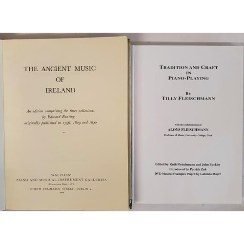 634 - The Tradition and Craft in Piano playing by Tilly Fleischmann with the collaboration of Aloys Fleisc... 