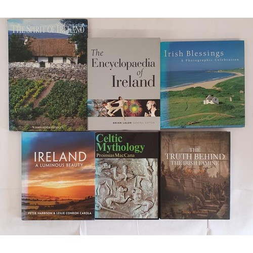 648 - Coffee Table Irish Interest Books: Ireland A Luminous Beauty by Peter Harbison and Leslie Conron Car... 