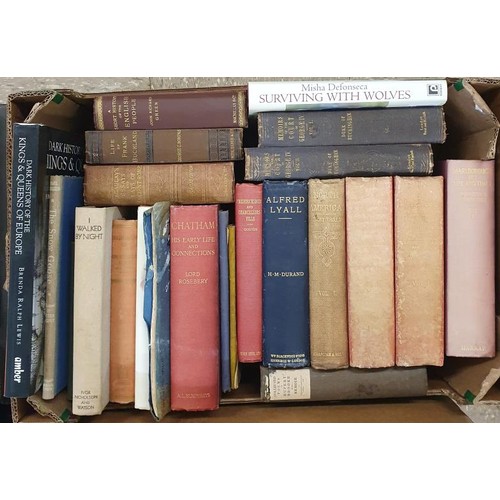 667 - Four Boxes of General Interest Books etc.