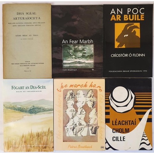 276 - Fé Bhrigh na Mionn le O’Domhnaill.1927 and An Bheidhlin Buadha le Fiachra Eilgeach. 192... 