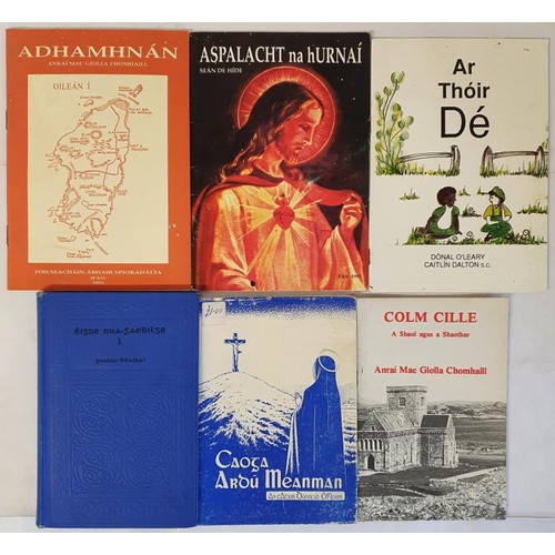 276 - Fé Bhrigh na Mionn le O’Domhnaill.1927 and An Bheidhlin Buadha le Fiachra Eilgeach. 192... 