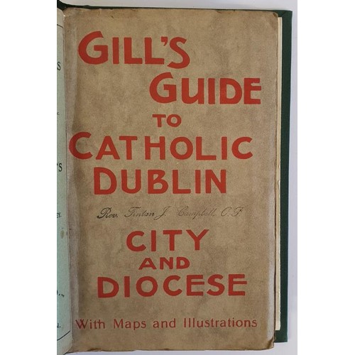 10 - Irish Interest: 4 Books bound as 1: The Story of Dublin City and County by Brigid Redmond; Gill's Gu... 