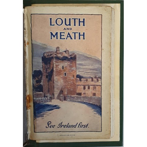 10 - Irish Interest: 4 Books bound as 1: The Story of Dublin City and County by Brigid Redmond; Gill's Gu... 