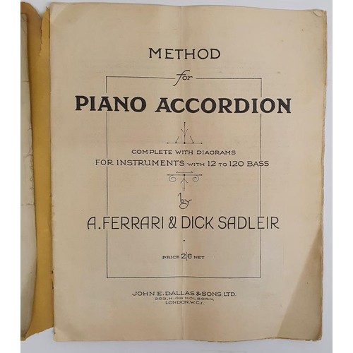 70 - Dick Sadlier. How to Play the Piano Accordion. C. 1935