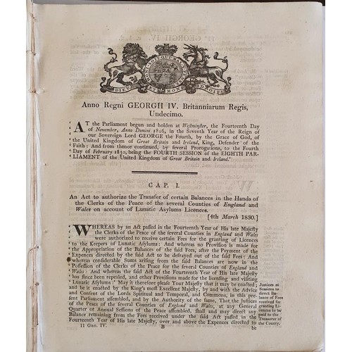 71 - A Collection of the Public General Statutes passed in the year of the reign of his majesty King Geor... 