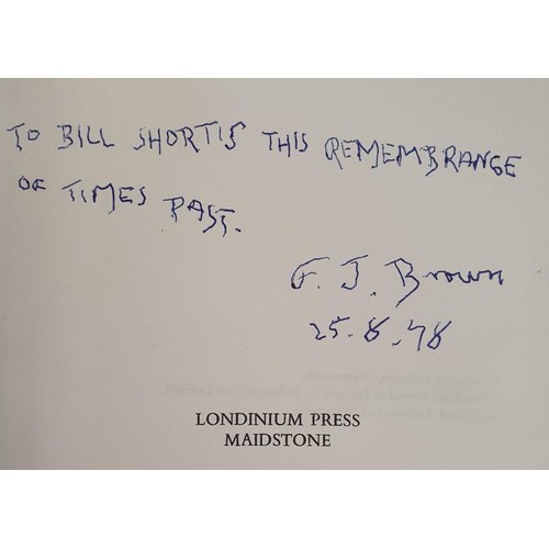 81 - Journal of a Stranger: A Subjective Narrative Brown, F.J. Published by Londinium Press, 1978. . Firs... 