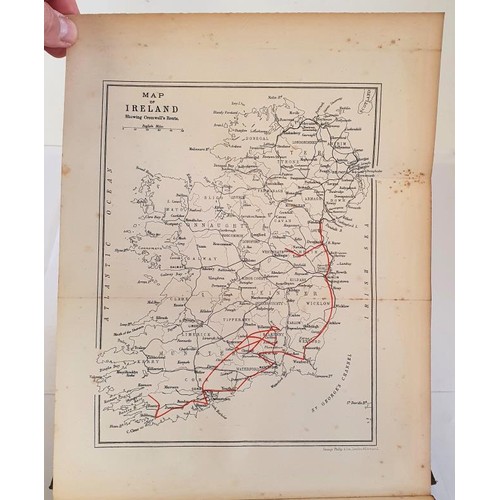 97 - Cromwell in Ireland a history of Cromwell’s Irish Campaign by Denis Murphy with map, plans and illus... 