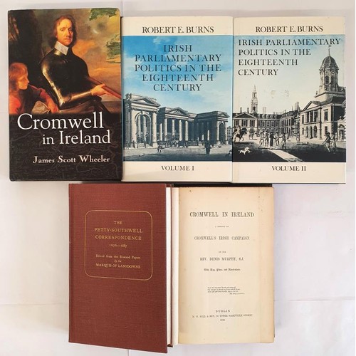 97 - Cromwell in Ireland a history of Cromwell’s Irish Campaign by Denis Murphy with map, plans and illus... 