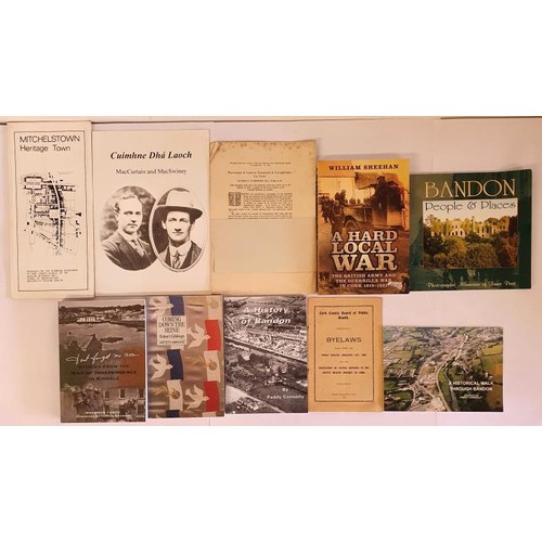 101 - Mitchelstown Heritage Town. Compilation of 12 publications with interesting contents and illustratio... 