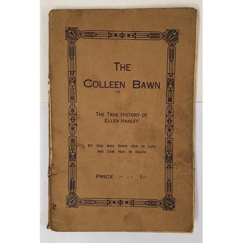 113 - The Colleen Bawn by Revd. Dr. Fitzgerald. Reprinted by The Kerryman, 1931. PB