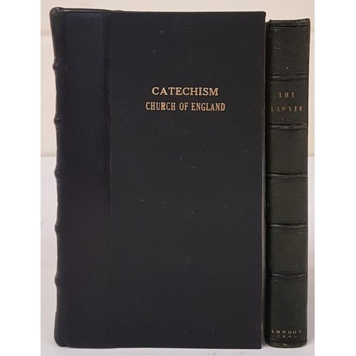 154 - An attempt to familiarize the Catechism of the Church of England. For the use of schools and familie... 