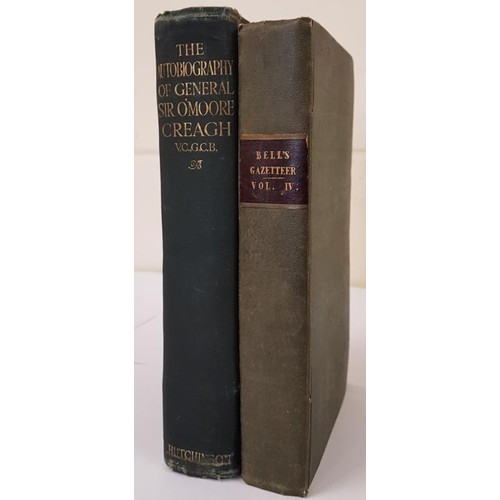 160 - The Autobiography of Sir O'Moore Creagh. C. 1924. 1st. Illustrated. Clare born Creagh joined the Bri... 