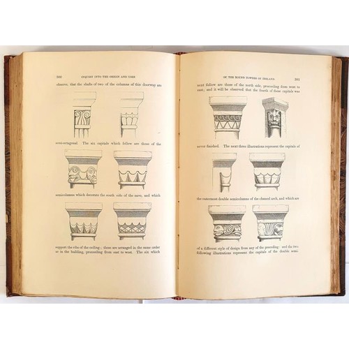 183 - The Ecclesiastical Architecture of Ireland, anterior to the Anglo-Norman invasion on Origin and Uses... 