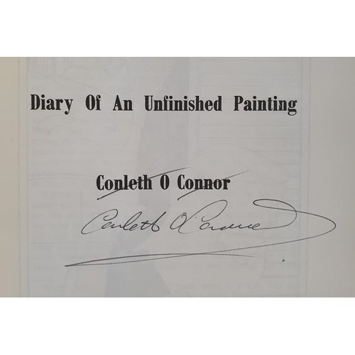 185 - Irish Authors/Poets: 7 Stories illustrated by Henry J Sharpe SIGNED, also signed by Finian O Maoilmh... 