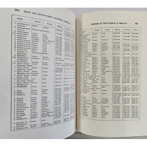 191 - Irish And Scotch-Irish Ancestral Research, A Guide to the Genealogical Records, Methods and Sources ... 