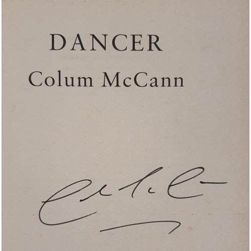 195 - All SIGNED Titles: Troubled Thoughts Majestic Dreams by Dennis O' Driscoll , 2001; Dancer by Colum M... 