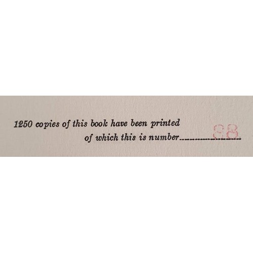 219 - George Moore: In Single Strictness, 1922 SIGNED, 351/1050; Avowals ,1919. 88/1250. (2)