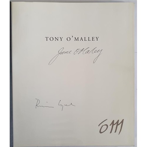 221 - Tony O'Malley Brian Lynch Published by New Island, Dublin, 2004; SIGNED by Brian Lynch and Jane O' M... 