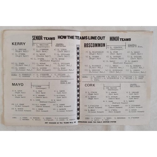 283 - All Ireland Football Semi Final Kerry v Mayo, 1981