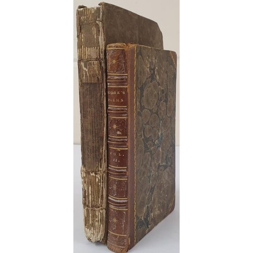 306 - Richard L. Edgeworth. and Maria Edgeworth. Essay on Irish Bulls. 1808. 3rd edition and Thomas Moore.... 