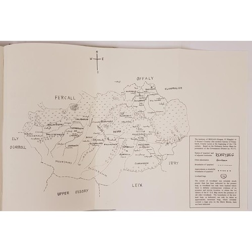 341 - K. W. Nicholls. The O’Doyne (O Duinn) Manuscript. 1983. Folding genealogical tables relating to Laoi... 