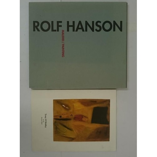 360 - Rolf Hanson. Painting. Published Dusseldorf. 1998. Quarto. Signed copy from author/artist to the Kil... 