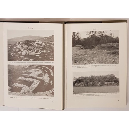 365 - Paul Gosling. Archaeological Inventory of Co. Galway. 1993. 2 volumes. Large quarto. Illustrated.... 