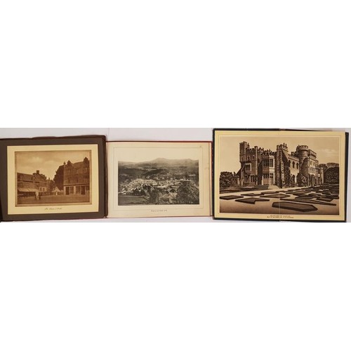 375 - Souvenir of Aberfeldy. C. 1929. Tinted plates and the Album of Hawalden Views illustrating W. Gladso... 