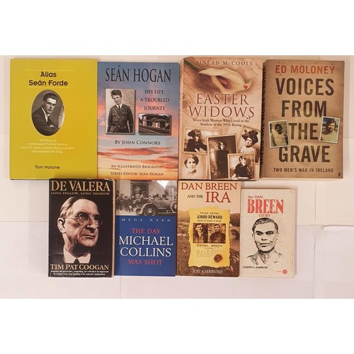 385 - Irish Republican: Voices from The Grave -two men's war in Ireland by Ed Moloney; Dan Breen and the I... 